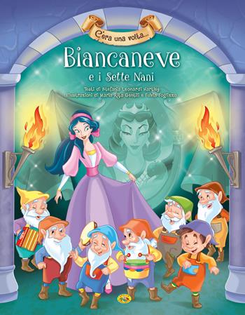 Biancaneve e i sette nani. Ediz. illustrata - Stefania Leonardi Hartley - Libro Grillo Parlante 2017, C'era una volta... | Libraccio.it