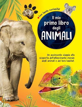 Il mio primo libro degli animali  - Libro Grillo Parlante 2018, Grandi libri per imparare | Libraccio.it