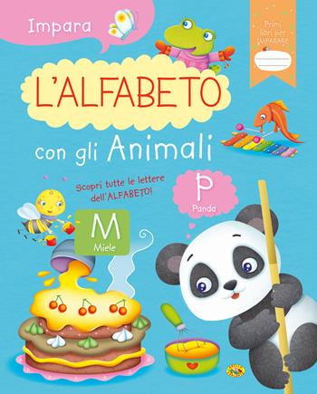 Impara l'alfabeto con gli animali  - Libro Grillo Parlante 2018 | Libraccio.it
