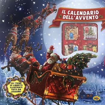 Il calendario dell'Avvento. 25 libretti illustrati tutti da leggere!  - Libro Grillo Parlante 2018, Natale | Libraccio.it