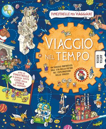 Viaggio nel tempo  - Libro Grillo Parlante 2019 | Libraccio.it