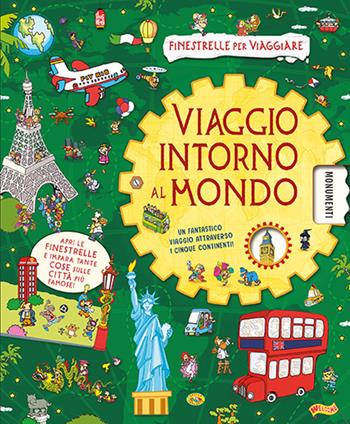 Viaggio intorno al mondo  - Libro Grillo Parlante 2019 | Libraccio.it