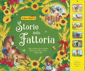 Storie della fattoria  - Libro Grillo Parlante 2019, Suoni magici | Libraccio.it