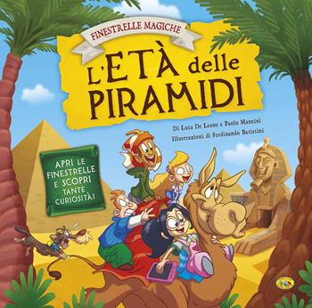 L'età delle piramidi  - Libro Grillo Parlante 2019 | Libraccio.it