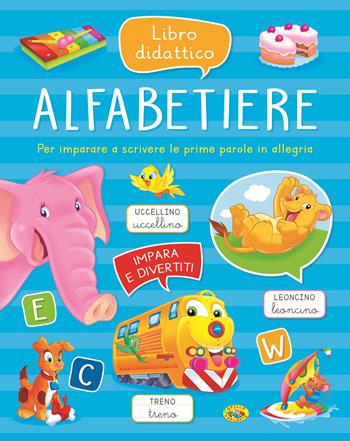Alfabetiere  - Libro Grillo Parlante 2021, I didattici | Libraccio.it