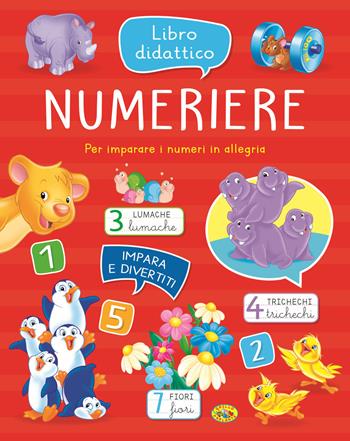 Numeriere  - Libro Grillo Parlante 2021, I didattici | Libraccio.it