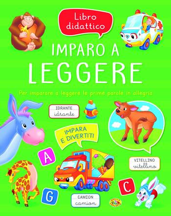 Imparo a leggere. Ediz. a colori  - Libro Grillo Parlante 2021, I didattici | Libraccio.it