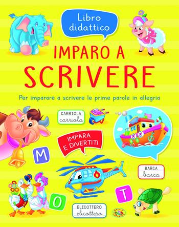 Imparo a scrivere. Ediz. a colori  - Libro Grillo Parlante 2021, I didattici | Libraccio.it