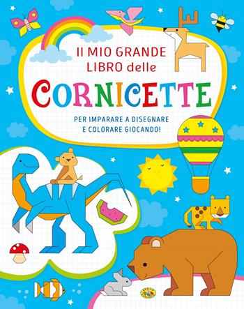 Il mio grande libro delle cornicette. Ediz. a colori  - Libro Grillo Parlante 2022 | Libraccio.it