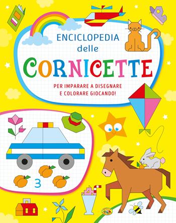 Enciclopedia delle cornicette. Ediz. a colori  - Libro Grillo Parlante 2023 | Libraccio.it