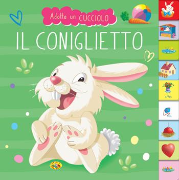 Il coniglietto. Adotta un cucciolo. Ediz. a colori  - Libro Grillo Parlante 2022 | Libraccio.it