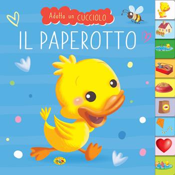 Il paperotto. Adotta un cucciolo. Ediz. a colori  - Libro Grillo Parlante 2022 | Libraccio.it