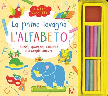L'alfabeto. La prima lavagna. Ediz. illustrata. Con gessetti  - Libro Grillo Parlante 2022, I miei gessetti | Libraccio.it