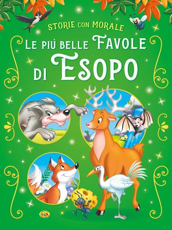 Le più belle favole di Esopo. Ediz. a colori  - Libro Grillo Parlante 2022, Storie con morale | Libraccio.it