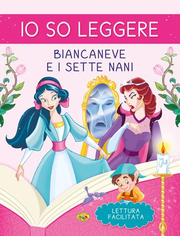 Biancaneve. Io so leggere. Ediz. a colori - Stefania Leonardi Hartley - Libro Grillo Parlante 2023 | Libraccio.it