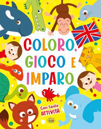 Coloro, gioco e imparo. Ediz. a colori  - Libro Grillo Parlante 2023 | Libraccio.it