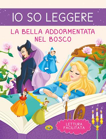 La bella addormentata nel bosco. Stampatello maiuscolo. Ediz. a colori  - Libro Grillo Parlante 2023, Io so leggere | Libraccio.it