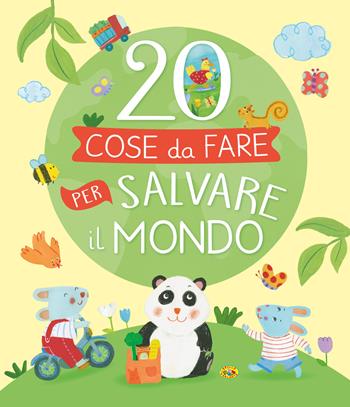 20 cose da fare per salvare il mondo - Lisa Amerighi - Libro Grillo Parlante 2023, Varia | Libraccio.it