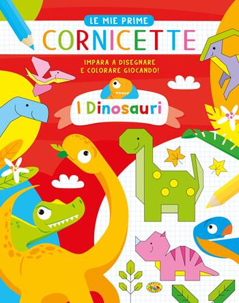 I dinosauri. Le mie prime cornicette. Ediz. a colori - Gianni Caputo - Libro Grillo Parlante 2023 | Libraccio.it