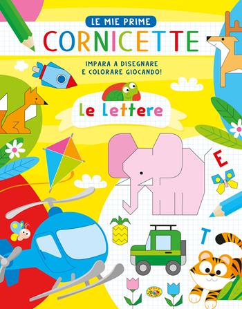 Le lettere. Le mie prime cornicette. Ediz. a colori - Gianni Caputo - Libro Grillo Parlante 2023 | Libraccio.it