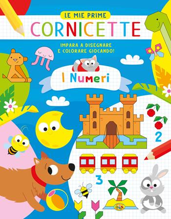 I numeri. Le mie prime cornicette. Ediz. a colori - Gianni Caputo - Libro Grillo Parlante 2023 | Libraccio.it