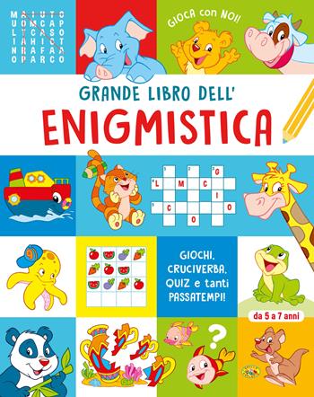 Grande libro dell'enigmistica  - Libro Grillo Parlante 2023 | Libraccio.it