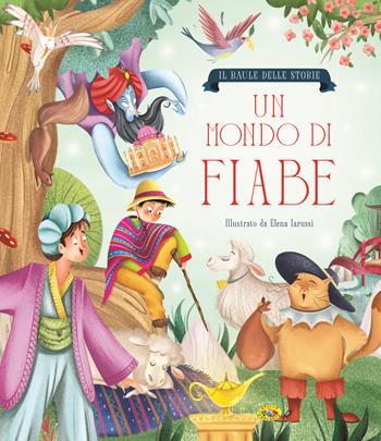 Un mondo di fiabe. Ediz. a colori  - Libro Grillo Parlante 2024 | Libraccio.it