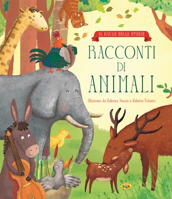 Racconti di animali. Ediz. a colori  - Libro Grillo Parlante 2024 | Libraccio.it