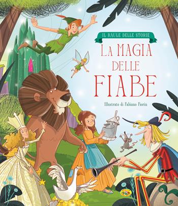 La magia delle fiabe. Il baule delle storie. Ediz. a colori  - Libro Grillo Parlante 2024 | Libraccio.it