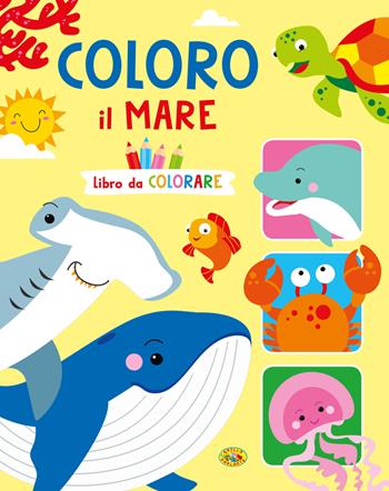 Coloro il mare. Ediz. a colori - Laura Brancati - Libro Grillo Parlante 2024 | Libraccio.it