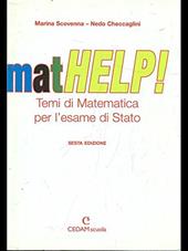 Mathelp! Temi di matematica per l'esame di Stato.