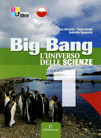 Big bang. L'universo delle scienze. Con espansione online. Vol. 1 - Ezia Nicoletti, Paola Peretti, Gabriella Somaschi - Libro CEDAM Scuola 2012 | Libraccio.it