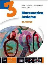 Matematica insieme. Aritmetica-Geometria. Per la Scuola media. Vol. 3 - Vanda Calissano, Lorini, Riva - Libro CEDAM Scuola 2014 | Libraccio.it