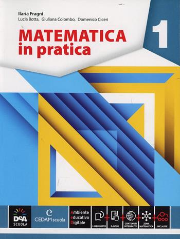 Matematica in pratica. Con e-book. Con espansione online. Vol. 1 - Ilaria Fragni, Lucia L. Botta, Giuliana Colombo - Libro CEDAM Scuola 2014 | Libraccio.it