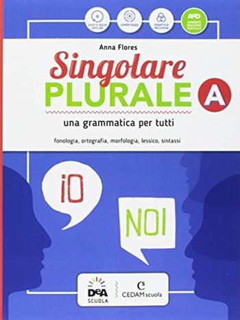Singolare plurale. Per la Scuola media. Con DVD-ROM. Vol. A-B-C - Anna Flores - Libro CEDAM Scuola 2017 | Libraccio.it
