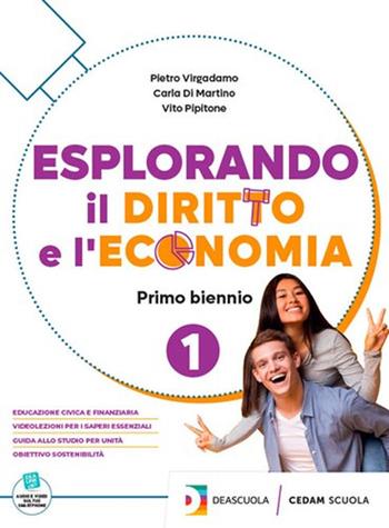 Esplorando il diritto e l'economia. Con espansione online. Vol. 2 - P. Virgadamo, V. Pipitone, C. Di Martino - Libro CEDAM 2023 | Libraccio.it