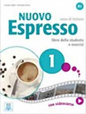 Nuovo espresso. Libro dello studente e esercizi. Corso di italiano A1 ROM. Con DVD. Vol. 1