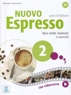 Nuovo espresso. Libro studente e libro esercizi. Vol. 2  - Libro Alma 2014 | Libraccio.it