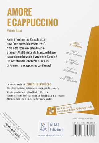 Piccole storie d'amore. Con CD Audio - Alessandro De Giuli, Ciro Massimo Naddeo - Libro Alma 2015 | Libraccio.it