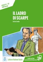 Il ladro di scarpe. 3° livello A2 - Enrico Lovato - Libro Alma 2015 | Libraccio.it