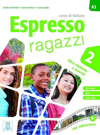 Espresso ragazzi. Corso di italiano. Con DVD-ROM. Vol. 2 - Maria Balì, Euridice Orlandino, Giovanni Rizzo - Libro Alma 2016 | Libraccio.it
