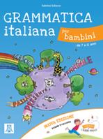 Grammatica italiana per bambini. Per la Scuola elementare - Sabrina Galasso - Libro Alma 2017 | Libraccio.it