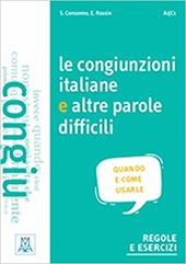 Le congiunzioni italiane e altre parole difficili