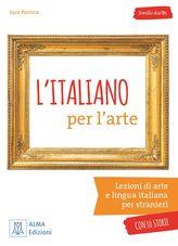 L'italiano per l'arte. Con CD-Audio - Sara Porreca - Libro Alma 2020 | Libraccio.it