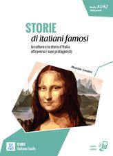 Storie di italiani famosi. Livello A1-A2. Con File audio per il download - Maurizio Sandrini - Libro Alma 2020 | Libraccio.it