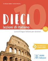 Dieci. Lezioni di italiano. A2. Con CD-Audio. Con DVD video