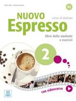 Nuovo espresso. Libro studente e libro esercizi. Con e-book. Vol. 2  - Libro Alma 2020 | Libraccio.it