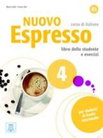 Nuovo espresso. Libro dello studente e esercizi. Corso di italiano B2. Vol. 4 - Maria Balì, Irene Dei - Libro Alma 2021 | Libraccio.it