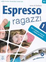 Espresso ragazzi. Vol. 1 - Giovanna Rizzo, Euridice Orlandino, Luciana Ziglio - Libro Alma 2023 | Libraccio.it