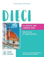 Dieci for english speakers. From novice low to novice high. Con e-book